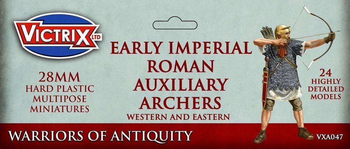 Early Imperial Roman Auxiliary Archers - Gap Games
