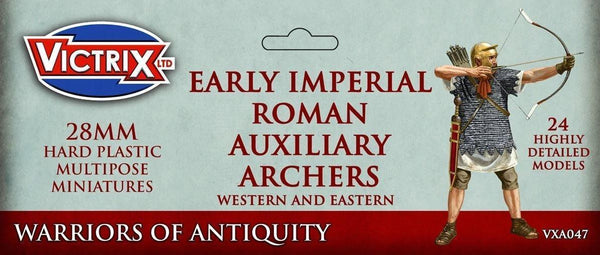 Early Imperial Roman Auxiliary Archers - Gap Games