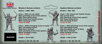 Early Imperial Roman Auxiliary Archers - Gap Games