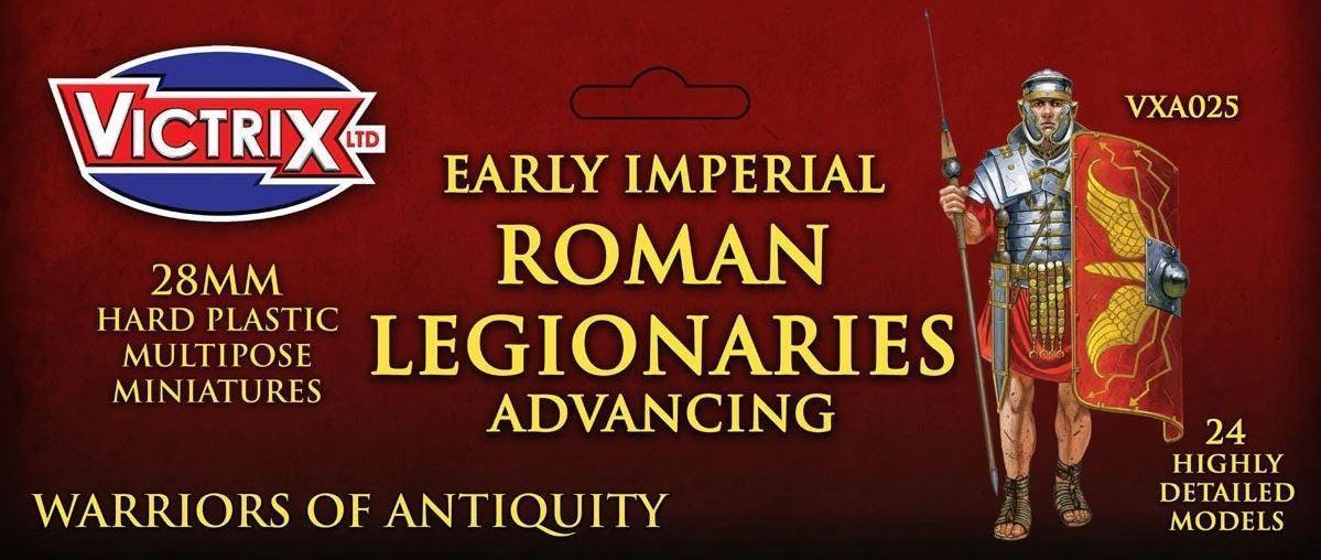 Early Imperial Roman Legionaries Advancing - Gap Games