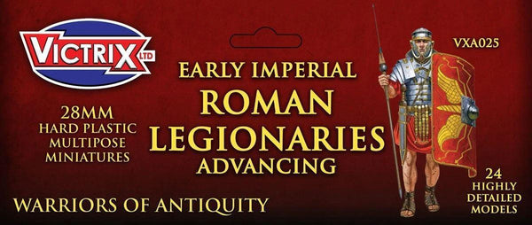 Early Imperial Roman Legionaries Advancing - Gap Games