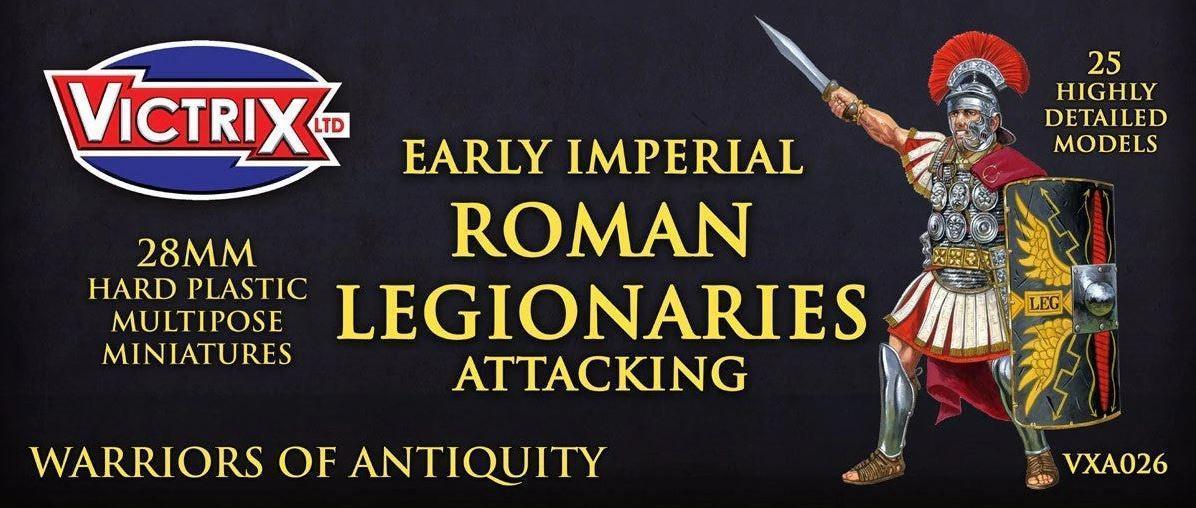 Early Imperial Roman Legionaries Attacking - Gap Games