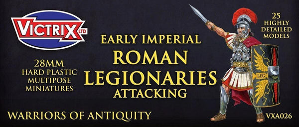Early Imperial Roman Legionaries Attacking - Gap Games