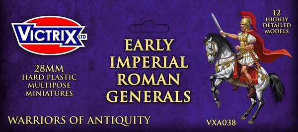 Early Imperial Roman Mounted Generals - Gap Games
