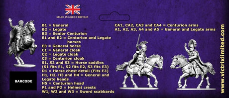 Early Imperial Roman Mounted Generals - Gap Games