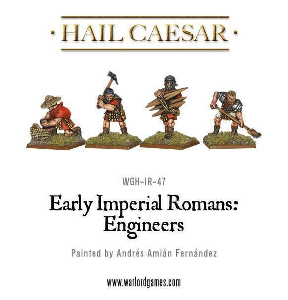 Early Imperial Romans: Engineers - Gap Games