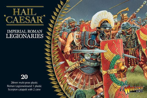 Early Imperial Romans: Legionaries and Scorpion boxed set - Gap Games