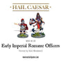 Early Imperial Romans: Officers - Gap Games