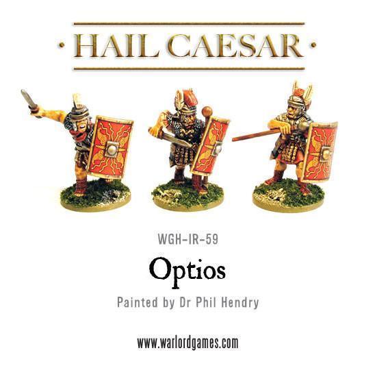 Early Imperial Romans: Optios - Gap Games