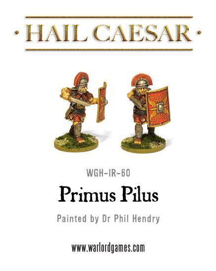 Early Imperial Romans: Primus Pilus - Gap Games