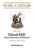 Early Imperial Romans: Roman General and Warhound - Gap Games