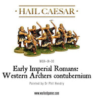 Early Imperial Romans: Western Auxiliary Archers Contubernium - Gap Games