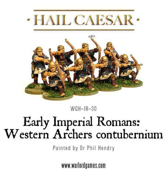 Early Imperial Romans: Western Auxiliary Archers Contubernium - Gap Games