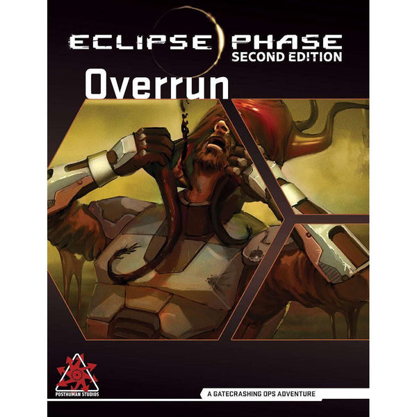 Eclipse Phase RPG - Overrun - Gap Games
