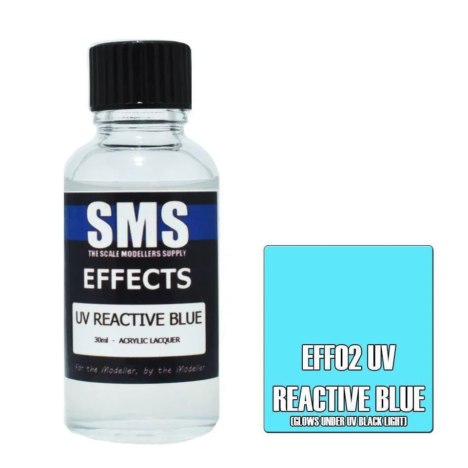 Effects UV REACTIVE BLUE 30ml - Gap Games