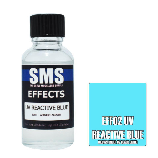 Effects UV REACTIVE BLUE 30ml - Gap Games