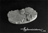 Egyptian Ruins 90x50mm round base - Gap Games