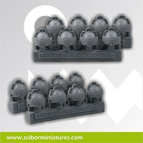 Egyptian Shoulder Pads (8) - Gap Games