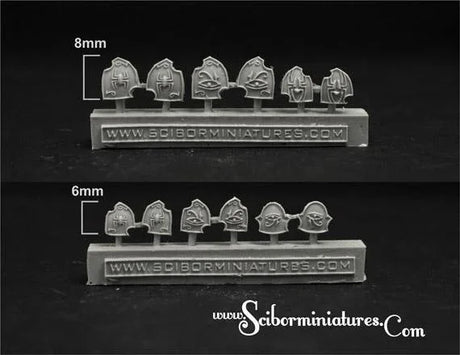 Egyptian Small Shields - Gap Games