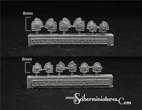 Egyptian Small Shields - Gap Games