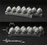 Egyptian Small Shoulder Pads (10) - Gap Games