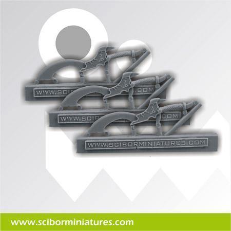 Egyptian Swords (3) - Gap Games