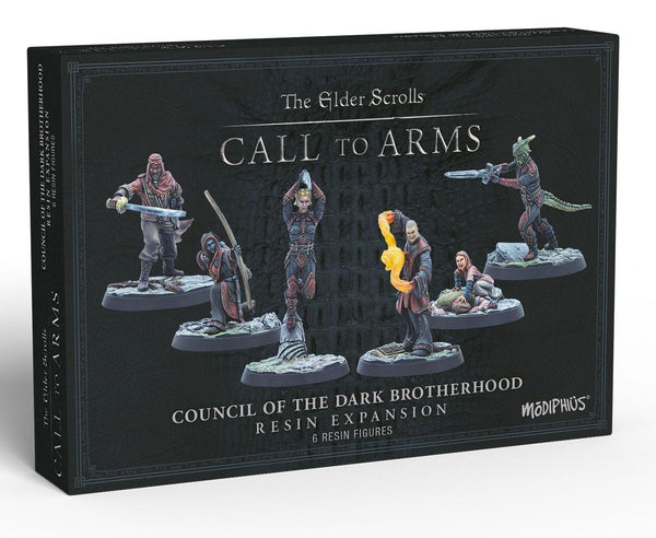 Elder Scrolls Call to Arms Miniatures - Council of the Dark Brotherhood - Gap Games