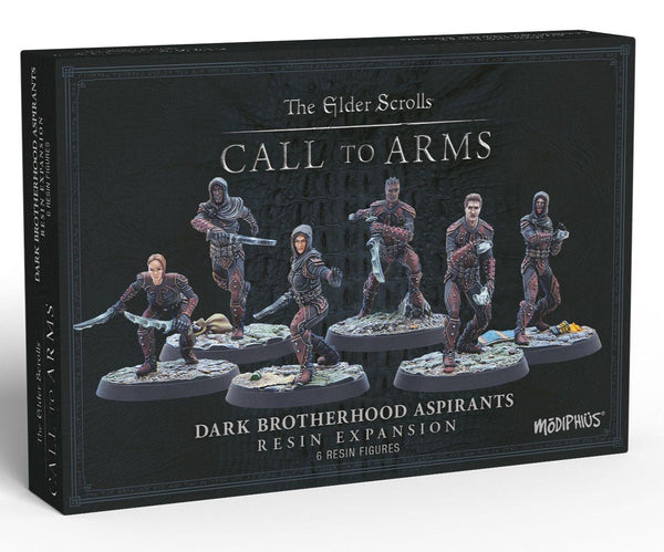 Elder Scrolls Call to Arms Miniatures - Dark Brotherhood Aspirants - Gap Games
