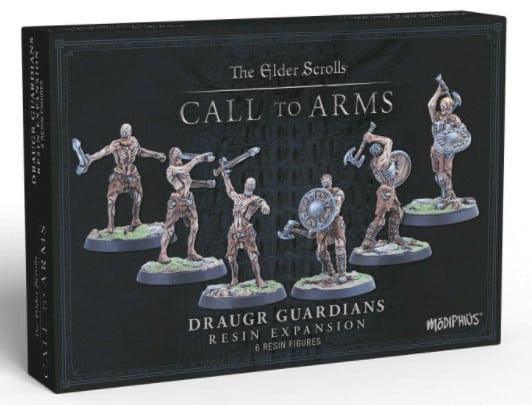 Elder Scrolls Call to Arms Miniatures - Draugr Guardians (Resin) - Gap Games