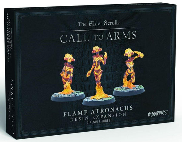 Elder Scrolls Call to Arms Miniatures - Flame Atronachs - Gap Games