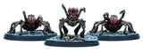 Elder Scrolls Call to Arms Miniatures - Frostbite Spiders - Gap Games