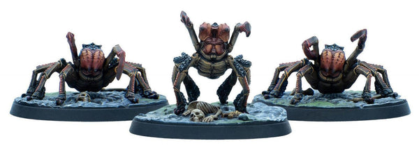 Elder Scrolls Call to Arms Miniatures - Frostbite Spiders - Gap Games