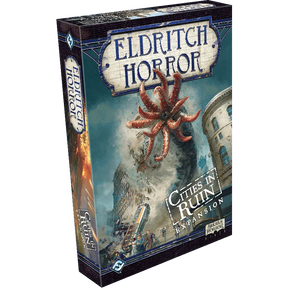Eldritch Horror Cities in Ruin - Gap Games