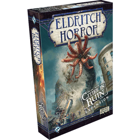 Eldritch Horror Cities in Ruin - Gap Games