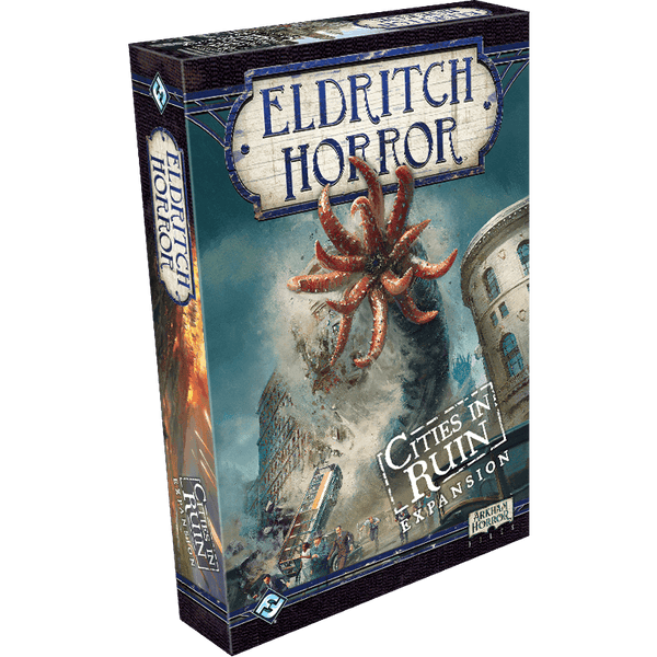 Eldritch Horror Cities in Ruin - Gap Games