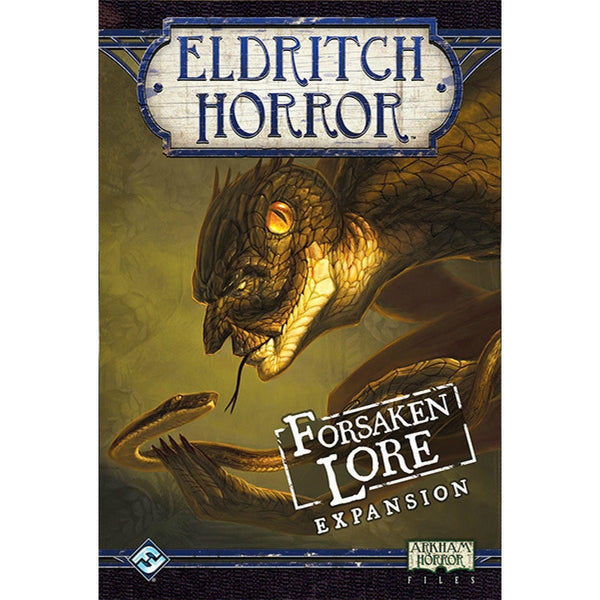 Eldritch Horror Forsaken Lore - Gap Games