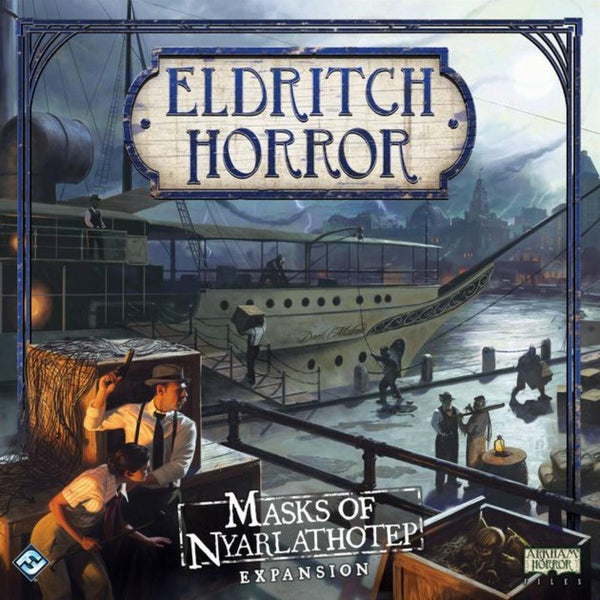 Eldritch Horror Masks of Nyarlathotep - Gap Games