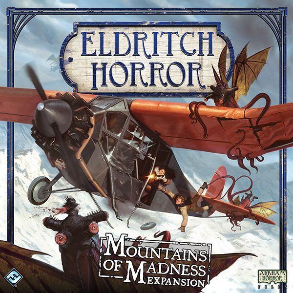 Eldritch Horror Mountains of Madness - Gap Games