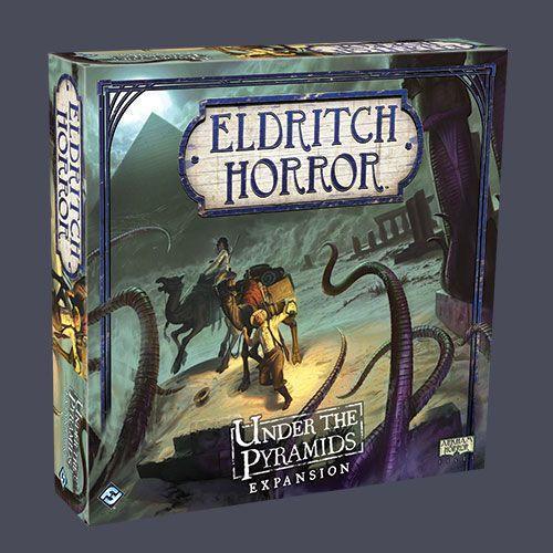 Eldritch Horror Under the Pyramids - Gap Games