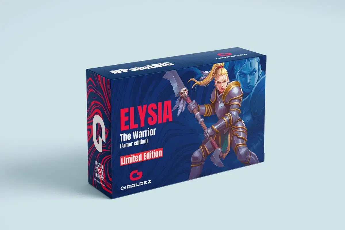 Angel Giraldez - Elysia (Armored version) - Giraldez Models