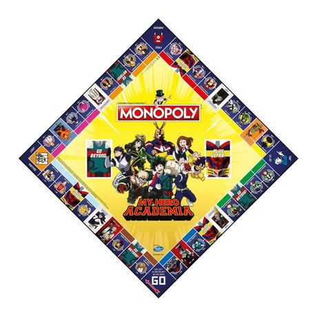 Monopoly: My Hero Academia