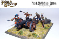 English Civil War Saker Cannon - Gap Games