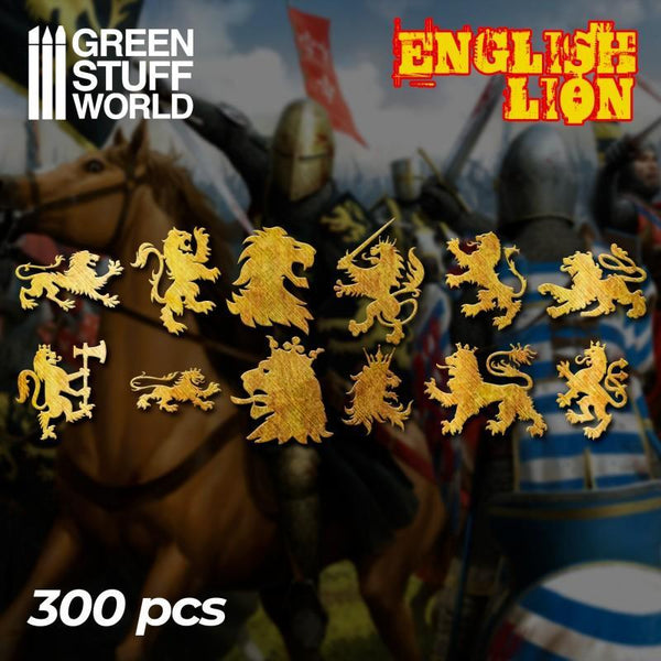 English Lion Symbols - Gap Games