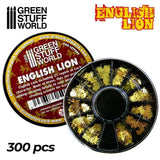 English Lion Symbols - Gap Games