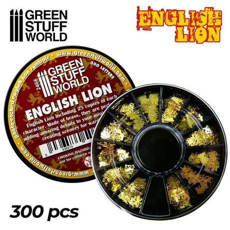 English Lion Symbols - Gap Games