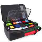 Enhance Tabletop Collector's Card Storage Backpack - Green - Gap Games