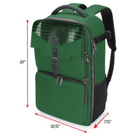 Enhance Tabletop Collector's Card Storage Backpack - Green - Gap Games