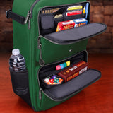 Enhance Tabletop Collector's Card Storage Backpack - Green - Gap Games