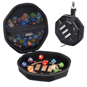 ENHANCE Tabletop Collector's Edition Dice Case Black - Pre-Order - Gap Games