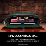 Enhance Tabletop RPG Player's Bag Collector's Edition - Green - Gap Games